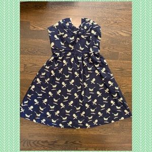 Anthropology Bird Dress, Size 2